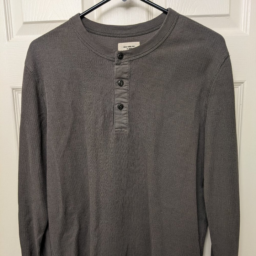 Buck Mason Thermal Henley Medium